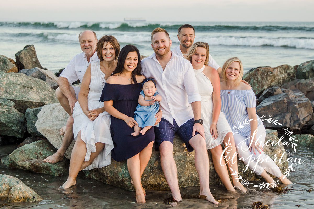 annapolis md extended family photographer