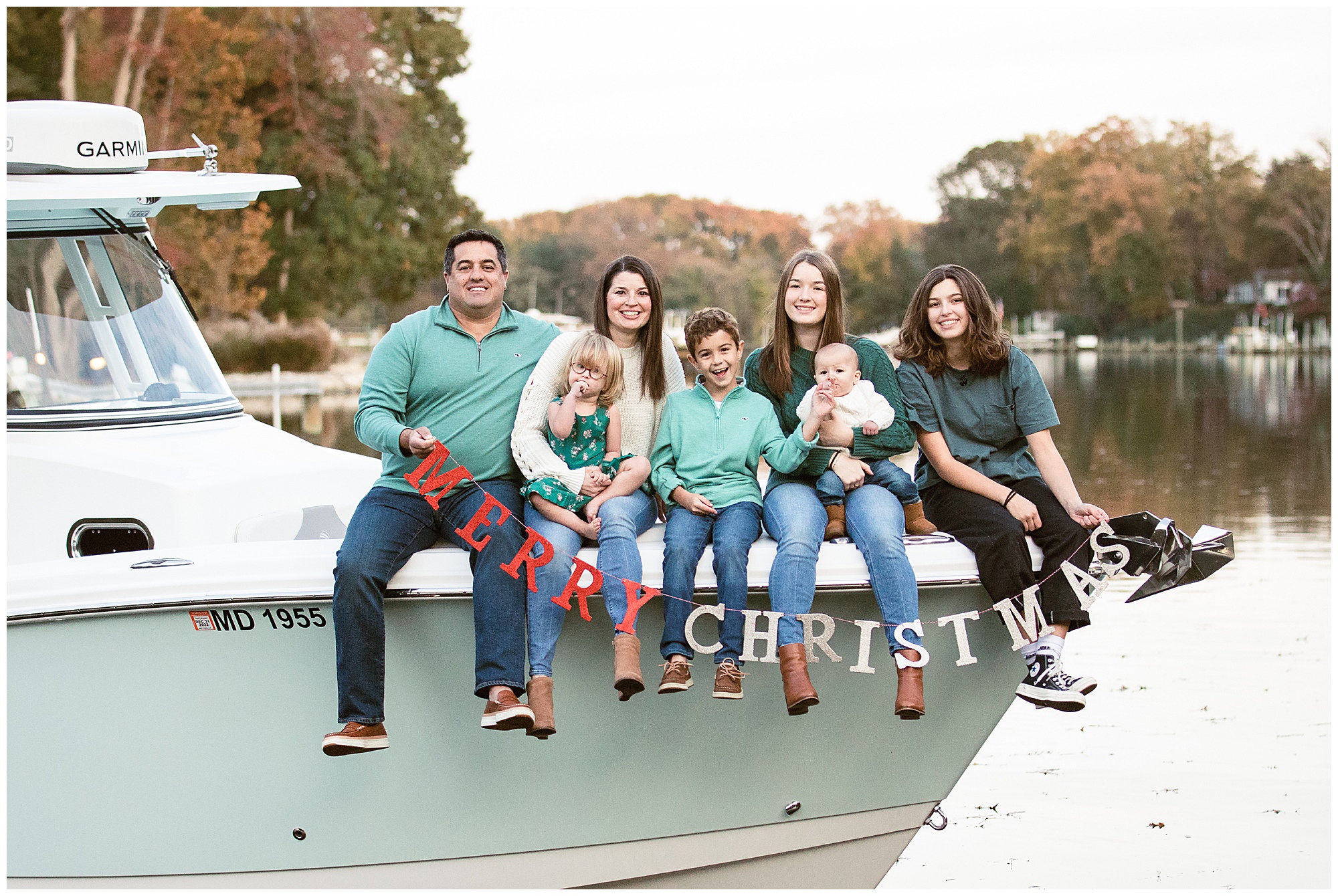 Annapolis waterfront family photos